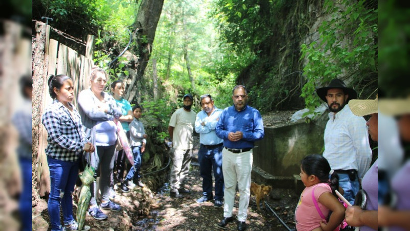 Prioridad de gobierno de Hidalgo reforzar infraestructura de servicios básico: José Luis Téllez Marín 