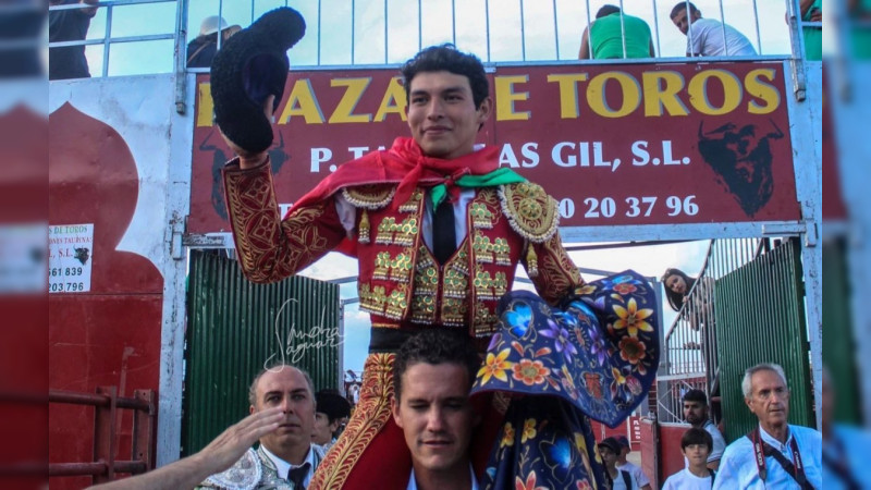 Isaac Fonseca, el Huracán de Morelia, toma la alternativa en este jueves en Dax, Francia