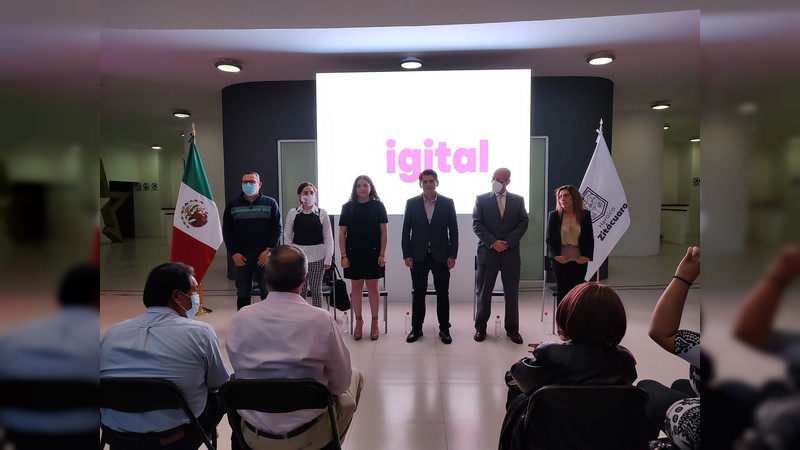 Zitácuaro, primer municipio en Michoacán en presentar un Gobierno Digital  