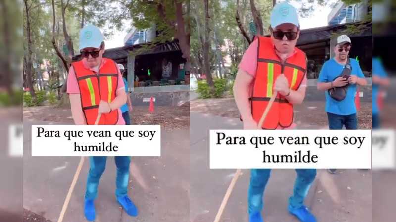 Fofo Márquez comienza servicio comunitario; lo toma a burla y lo critican en redes 