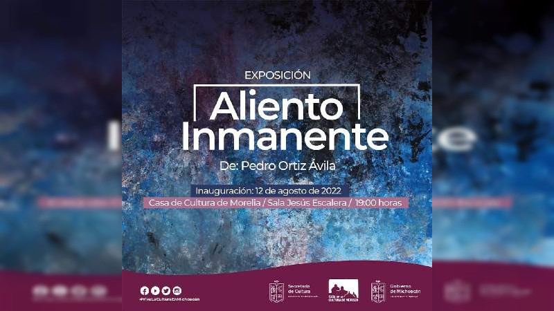 Inaugurará Secum exposición en la Casa de la Cultura de Morelia 