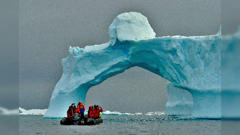 Derretimiento del hielo de la Antártida podría provocar que el nivel de mar suba hasta cinco metros  
