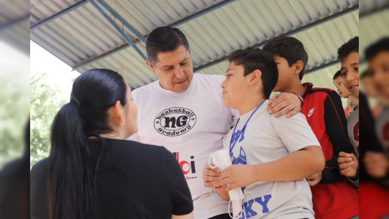 El deporte une a la familia: Nacho Campos 