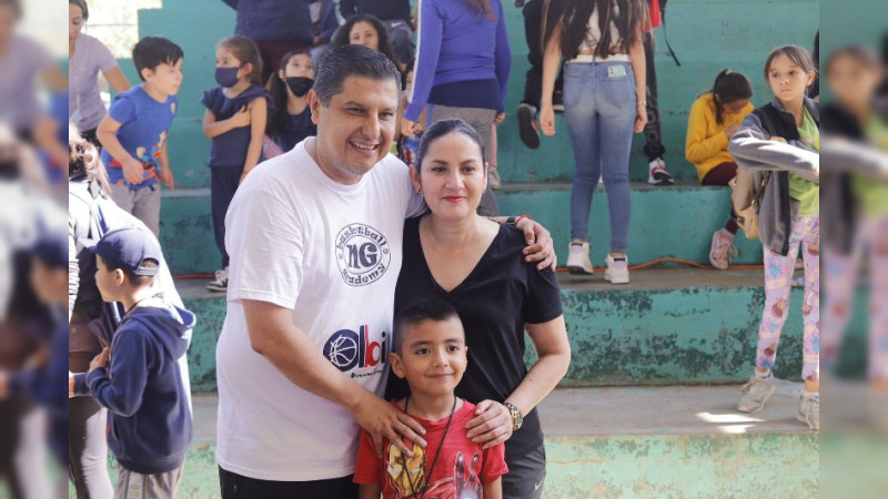 El deporte une a la familia: Nacho Campos 