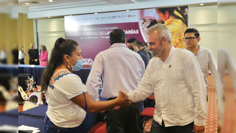 Ramírez Bedolla instala Consejo Estatal de las Artesanías 