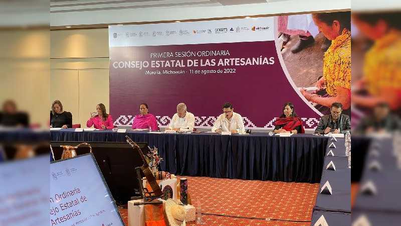 IAM gestiona modificación de la Ley de Fomento Artesanal de Michoacán