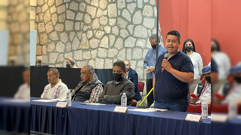 IAM gestiona modificación de la Ley de Fomento Artesanal de Michoacán