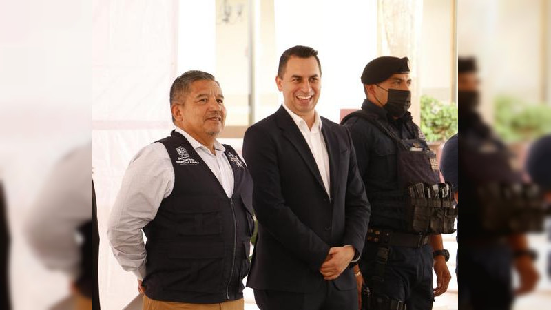 Designan a nuevo director de SPM en Tancítaro, Michoacán 