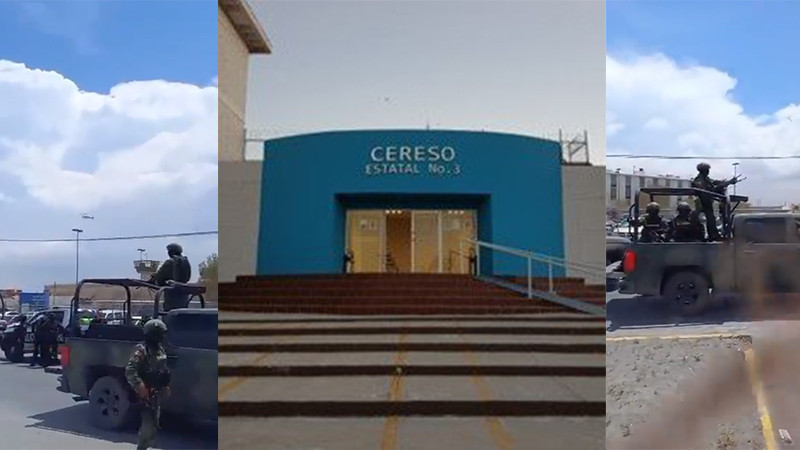 Tres muertos y decenas de heridos deja motín en Cereso de Ciudad Juárez, Chihuahua 