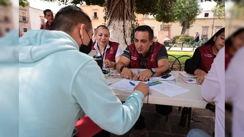 Con servicios a las colonias participa SSM en programa Barrio Bienestar 