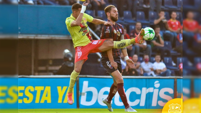 Atlante derrota al Atlético Morelia con golazo de chilena de Juan Portales  