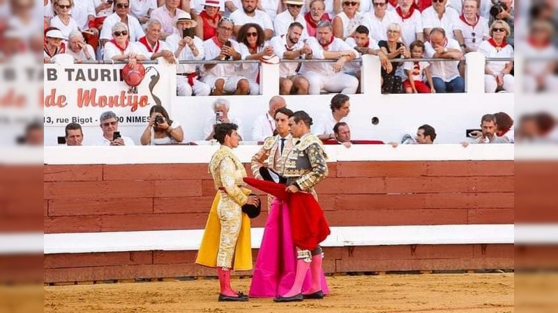 Isaac Fonseca da vuelta al ruedo con mucha fuerza como torero doctorado