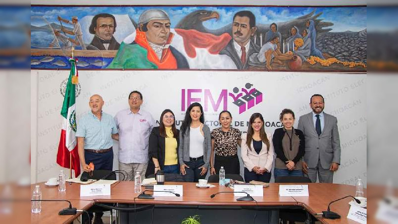 Avanza plan de trabajo del Observatorio de Participación Política de las Mujeres en Michoacán 