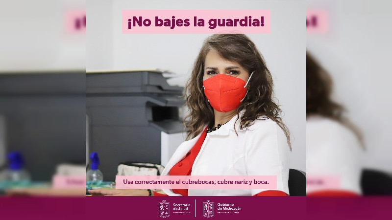 Covid-19, prevenible con uso de cubrebocas: SSM   