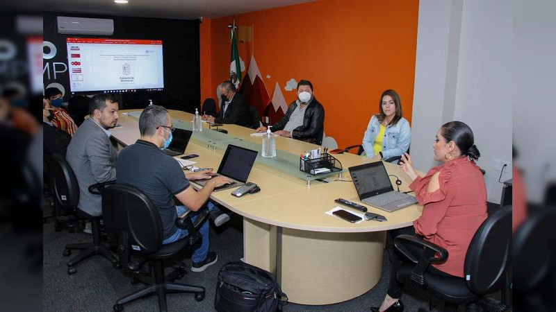 Trabajan Sedeco y ayuntamiento de Morelia en Mejora Regulatoria para lograr Gobierno Digital 