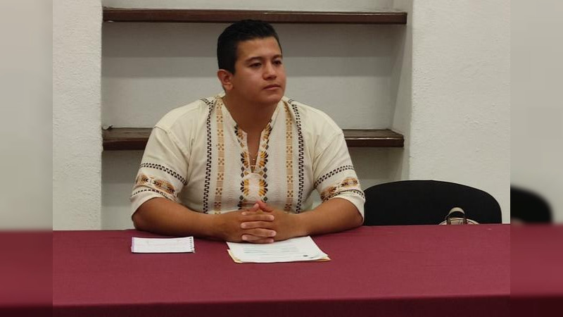 Personas con discapacidad son despedidas del Congreso de Michoacán 
