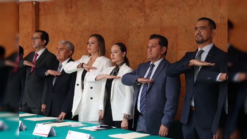 Secretaria de Educación de Michoacán reconoce labor de la Facultad de Contabilidad de la UMSNH