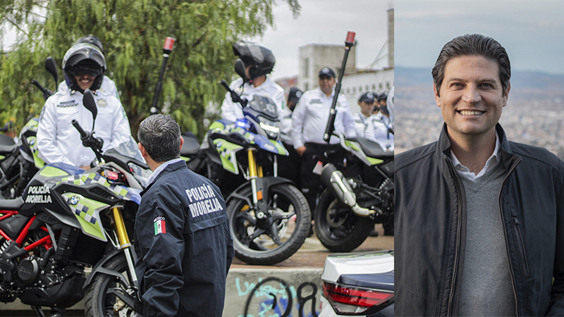 Presume Alfonso Martínez Policía preparada y capacitada, pese a excesos y abusos de autoridad 