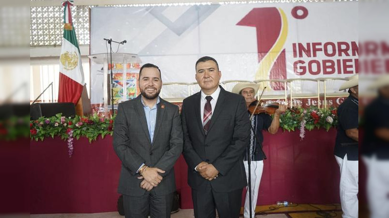 Destaca Reyes Galindo unidad, coordinación y trabajo para el desarrollo de la Huacana 