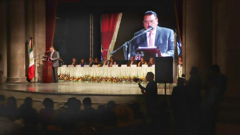 Rinden informe de Labores Alcaldes de Zacapu, Maravatío, Tlazazalca y alcaldesa de Jiménez 