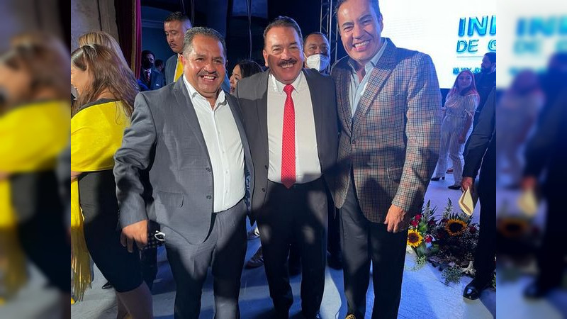 Rinden informe de Labores Alcaldes de Zacapu, Maravatío, Tlazazalca y alcaldesa de Jiménez 