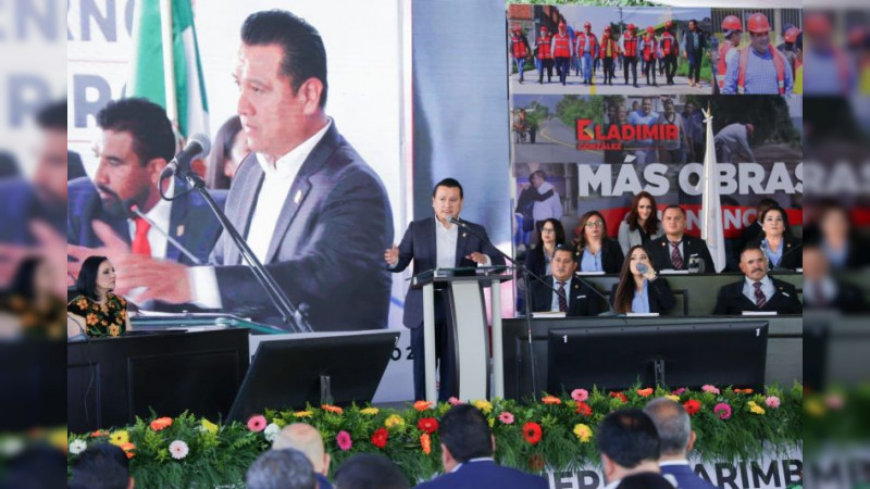 Municipios tienen el respaldo de Bedolla: Carlos Torres Piña