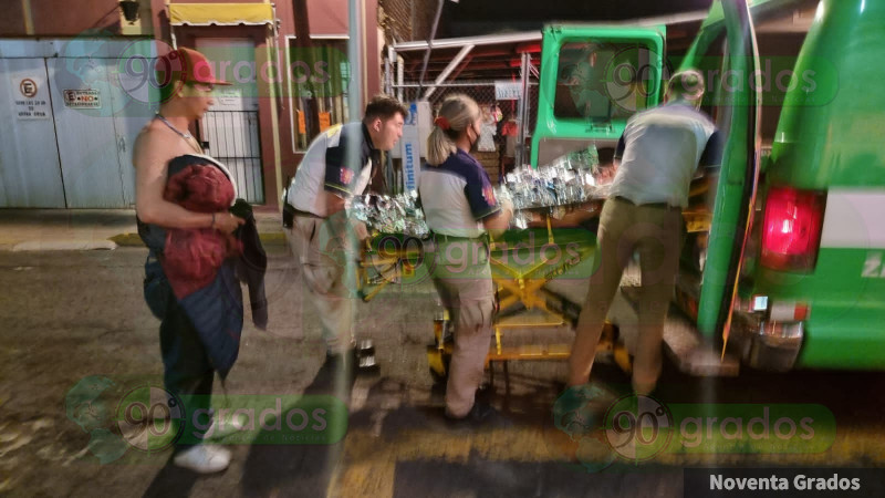 Balean a madre e hijo en Zamora, Michoacán, resultaron heridos
