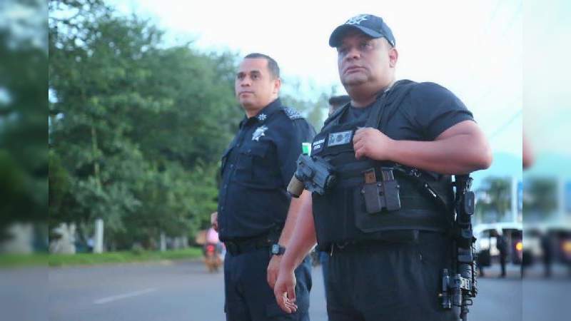 Tras operativo en Jacona, Guardia Civil y Policía Municipal detienen a tres; una cuenta con orden de aprehensión 