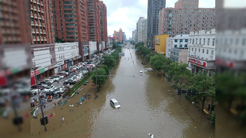 Cuatro personas fallecen y nueve resultan heridas tras inundación de un río en China  