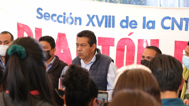 Solo se atendieron 50 por ciento de solicitudes de cambio de adscripción de la  CNTE 