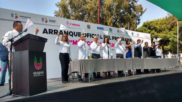 Arranca SSM el Programa Médico en Tu Casa en Uruapan - Foto 0 
