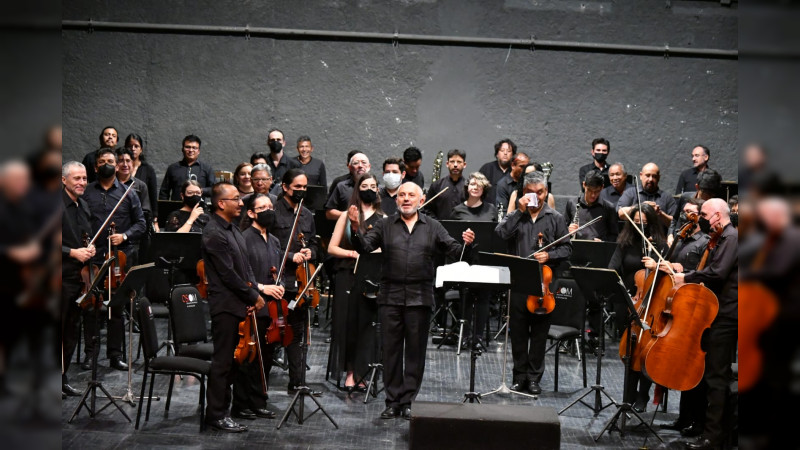 Invita Secum a segunda temporada de conciertos de la OSIDEM