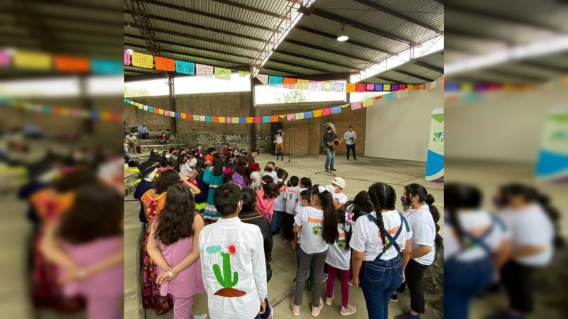 Se realiza en Morelos el “4° Encuentro Nacional de Saberes Locales”