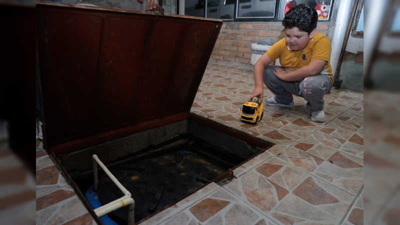 Llama SSM a evitar ahogamientos en el hogar 