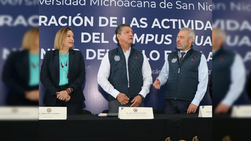 Yarabí Ávila González descartó buscar la rectoría de la UMSNH 