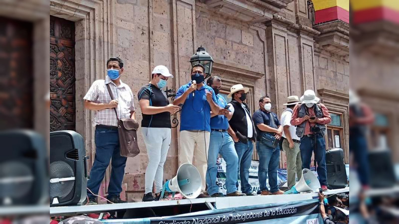 Por inseguridad, pidieron cambios de adscripción 600 profesores: CNTE 