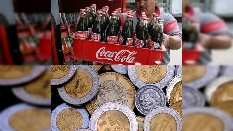 Habrá nuevos incrementos en precio de la leche y productos de Coca-Cola