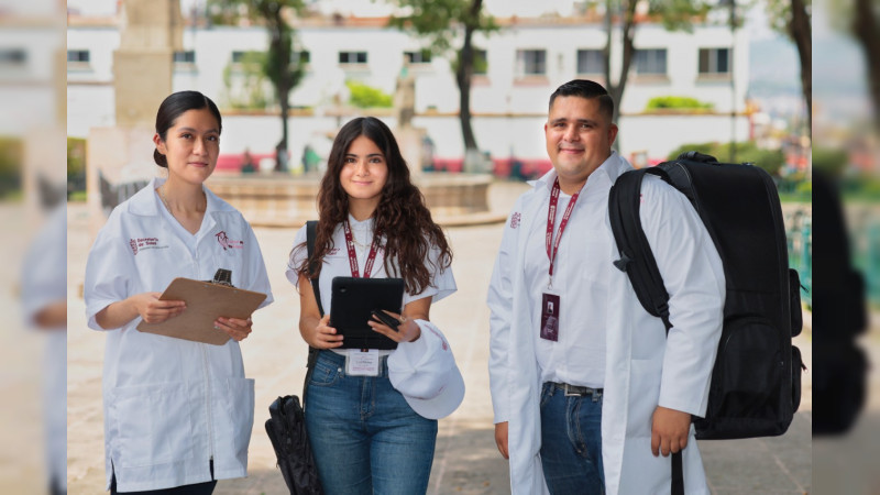 ”Salud en tu familia” llegará a Ciudad Industrial y Ciudad Jardín de Morelia  