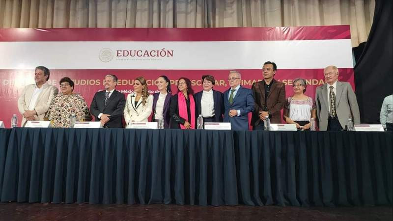 Michoacán, presente en proyección de Plan de Estudios; aplicarán piloto en 30 escuelas  