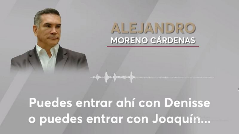 Nuevo audio de Layda Sansores exhibe presuntas entrevistas arregladas por Alito Moreno 