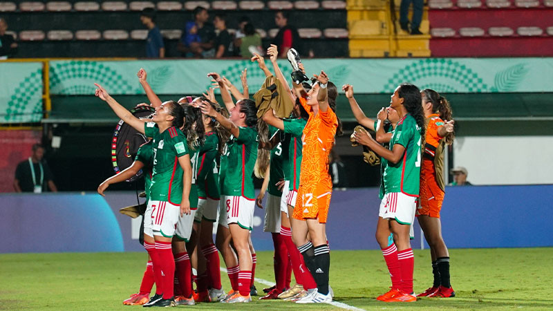 Tri femenil Sub 20 vence a Alemania y avanza a cuartos de final del Mundial 