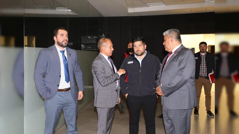 Signan convenio la Secretaría de Seguridad Pública de Michoacán con el Centro Nacional de Inteligencia 