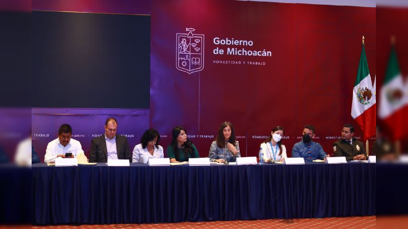 Michoacán, ejemplo internacional de buenas prácticas para atención al desplazamiento forzado: ACNUR