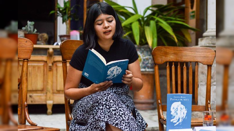 Invita Secum a presentación de los libros Entalpía y Pistola de Agua