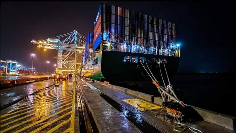 Inicia operaciones línea naviera ‘Transfar Shipping’ en puerto de Lázaro Cárdenas 