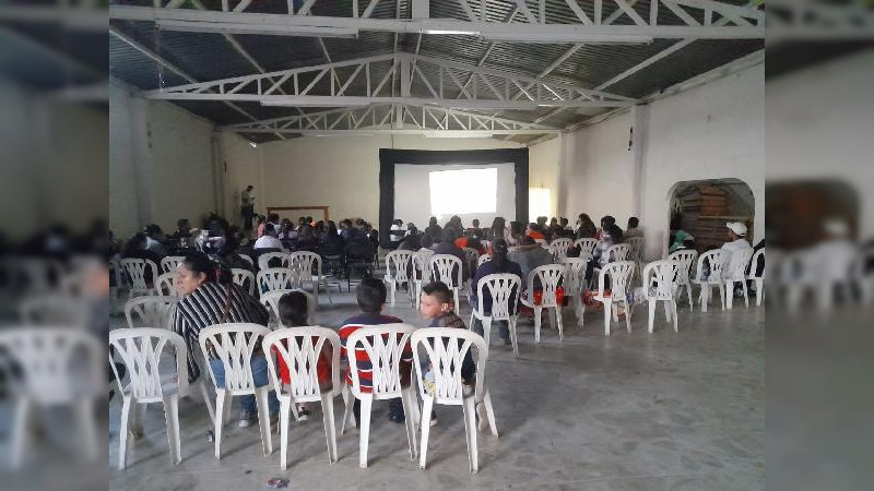 Gobierno de Ciudad Hidalgo, Michoacán apoya a la juventud 