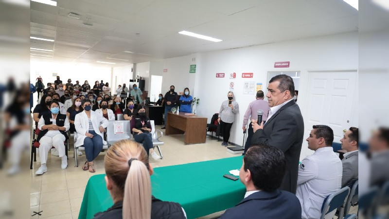 Supervisa Elías Ibarra instalaciones del CEAO