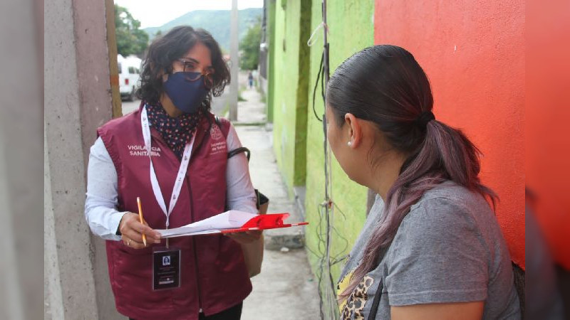 Implementa Coepris estudio de comunicación de riesgo en El Calvario