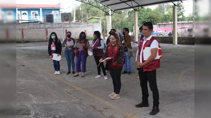 Implementa Coepris estudio de comunicación de riesgo en El Calvario