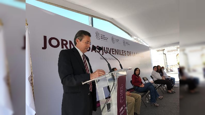 Arrancan SSM e Ijumich Jornadas Juveniles de la Salud